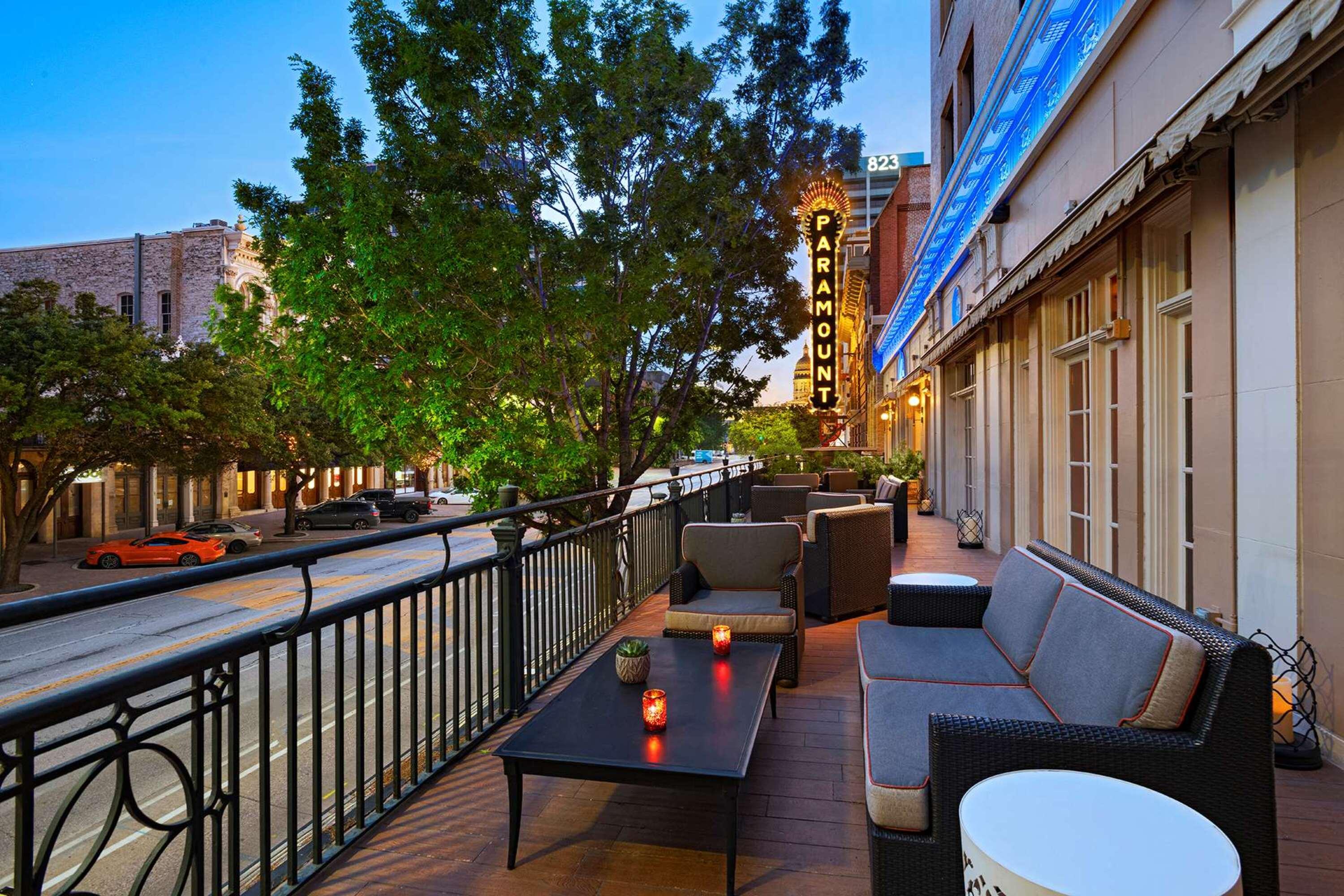 The Royal Sonesta Stephen F Austin Hotel Exteriér fotografie