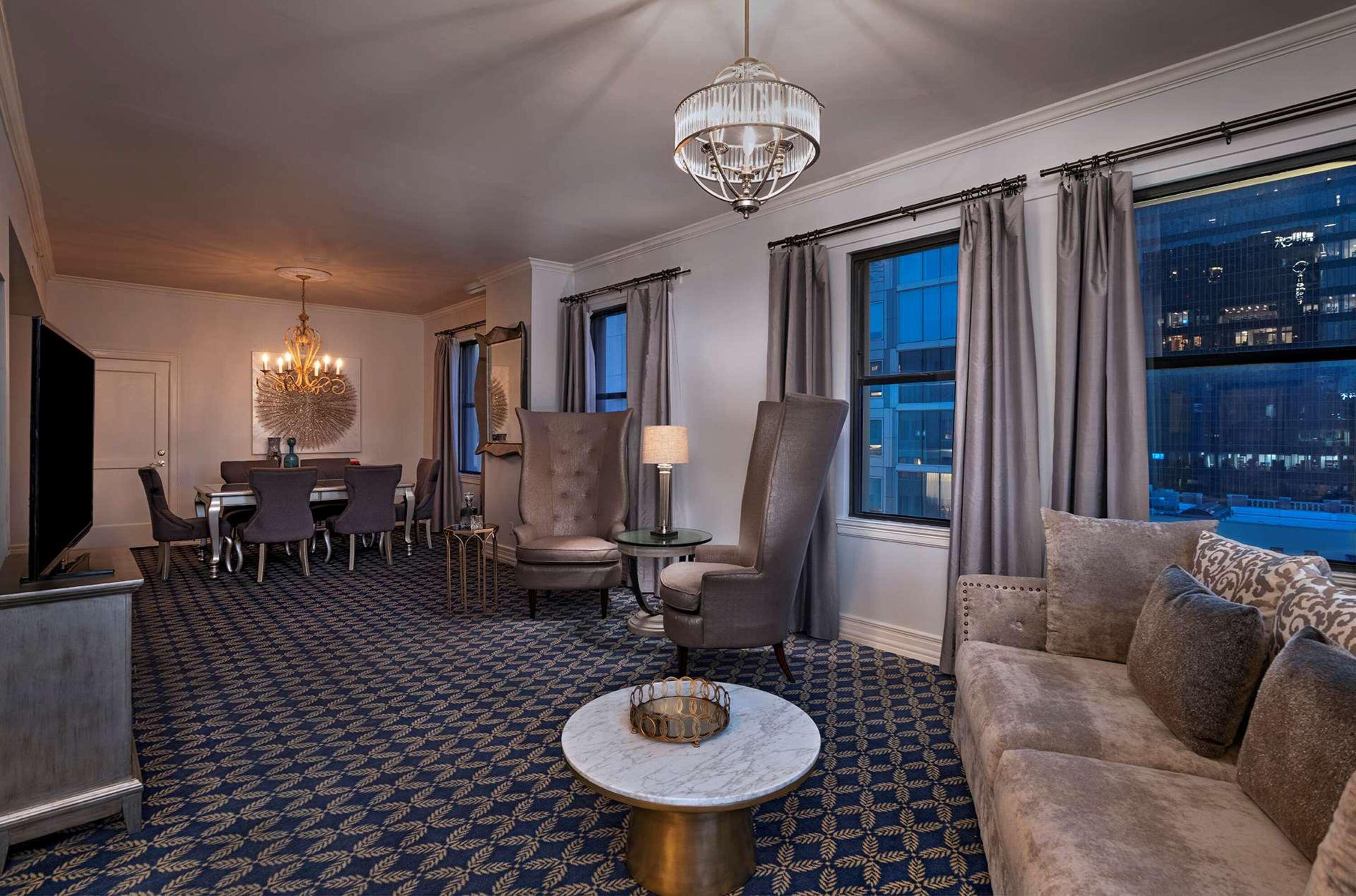 The Royal Sonesta Stephen F Austin Hotel Exteriér fotografie